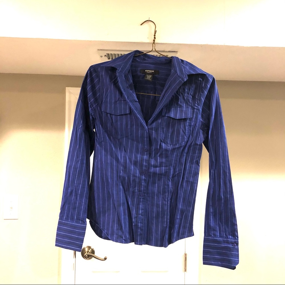 Express business dress shirt